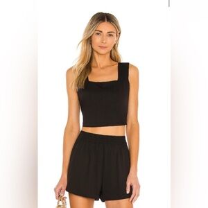 Black Two Piece Set by: PQ Size: M/L